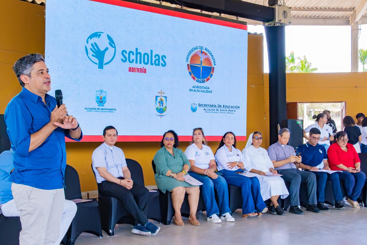 UNIMAGDALENA impulsa cultura del encuentro entre jóvenes de Santa Marta