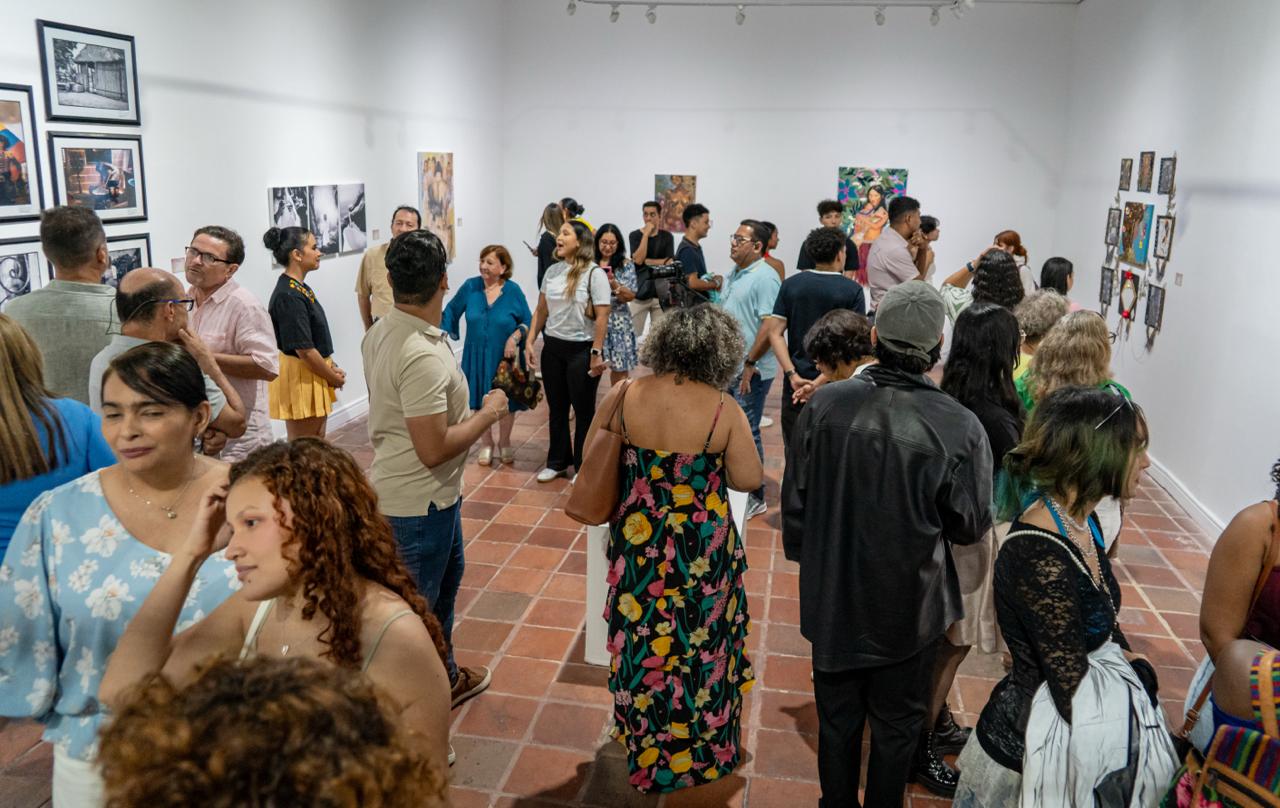 Exposición ‘Paz en Femenino’ se toma el Claustro San Juan Nepomuceno de UNIMAGDALENA