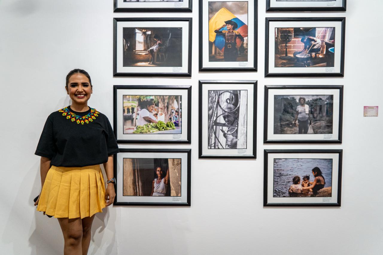 Exposición ‘Paz en Femenino’ se toma el Claustro San Juan Nepomuceno de UNIMAGDALENA