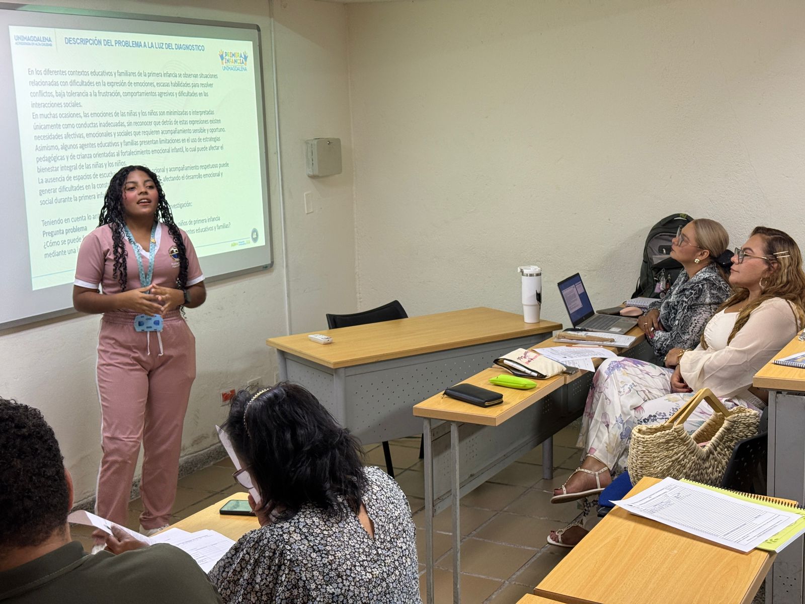 Las futuras profesionales evidenciaron el impacto de su formación en beneficio de la primera infancia y las comunidades.