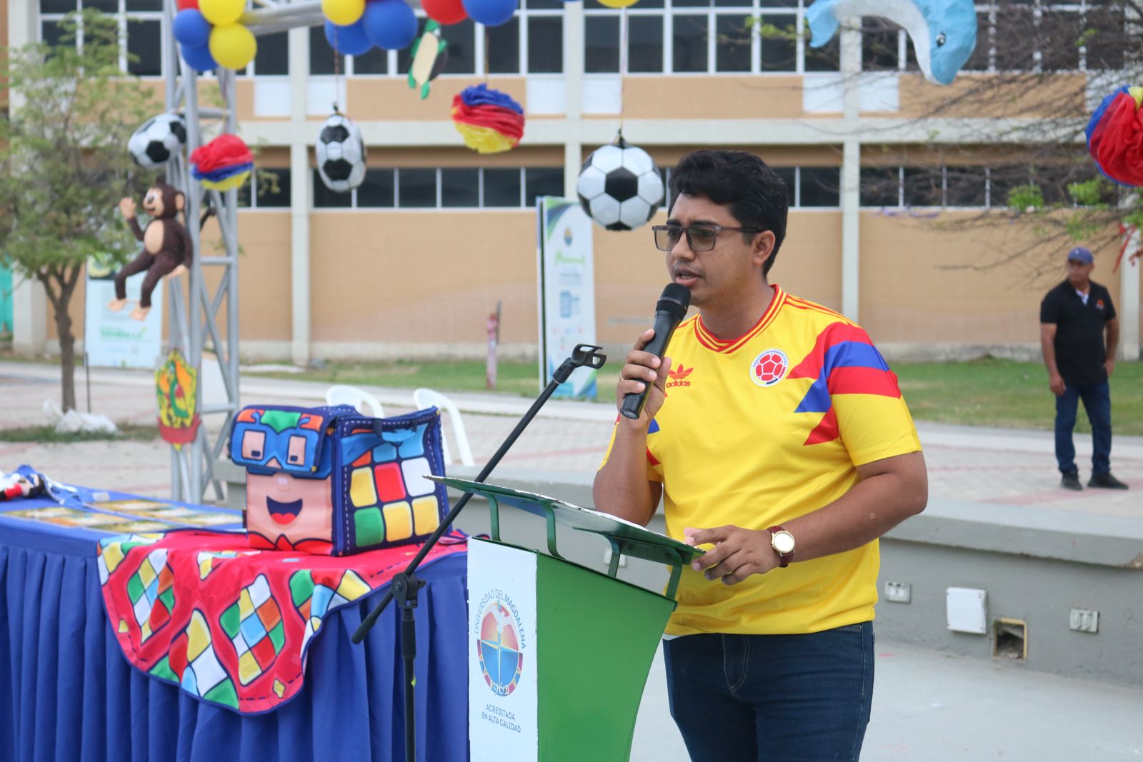 Más de 160 niños disfrutaron del Campamento Vacacional en UNIMAGDALENA