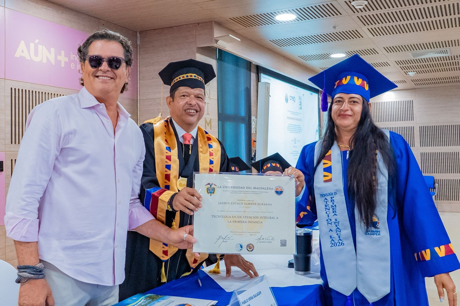 TRAS.LA.PERLA.PALAFITOS.3: Gracias al convenio entre la Universidad del Magdalena y la Fundación Tras La Perla-