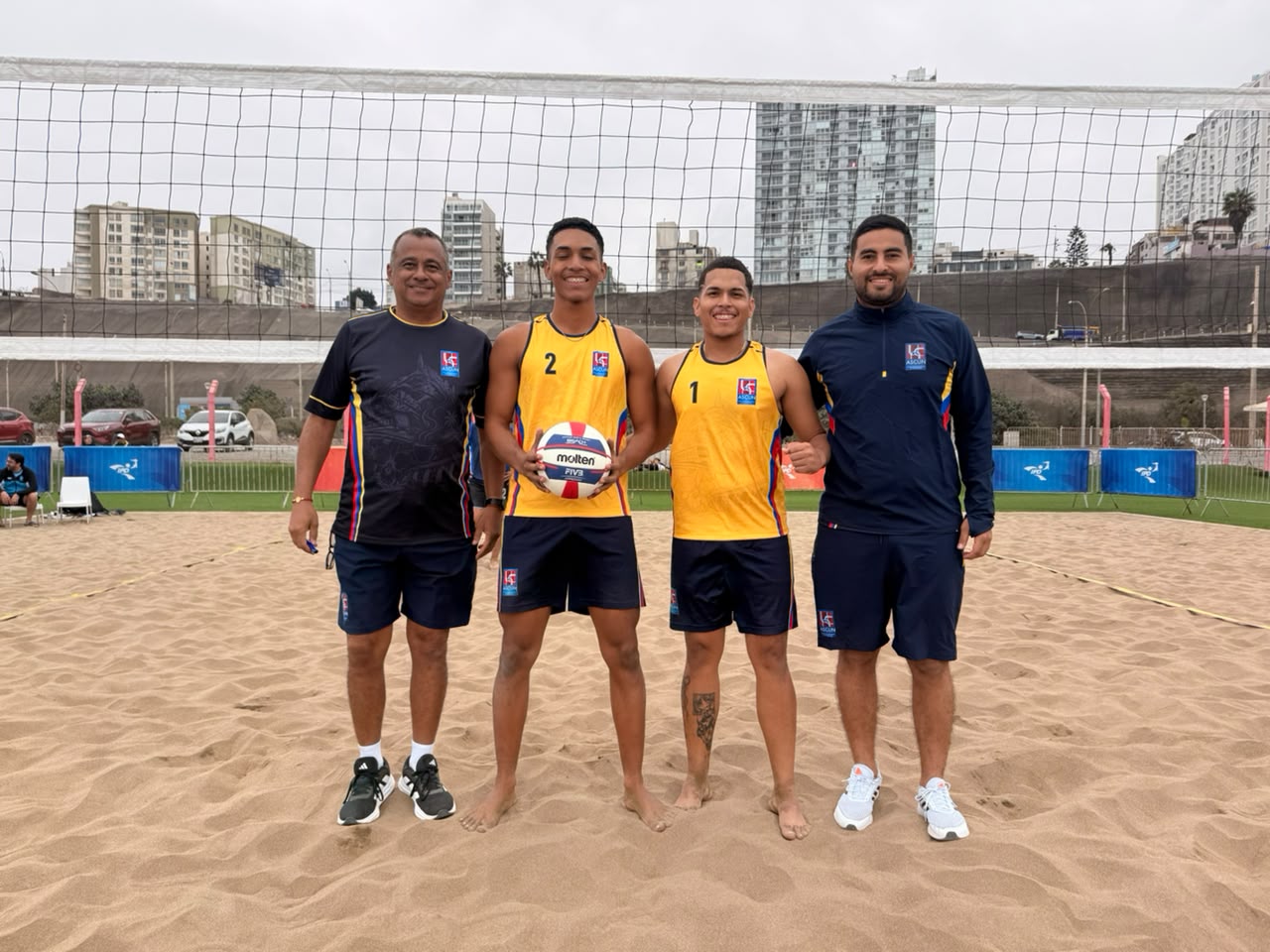 FISU.PERÚ.DEPORTE.UNIMAGDALENA.1: LA UNIVERSIDAD DEL MAGDALENA  está  presente en los FISU América Games 2026, que se desarrollan en Perú.