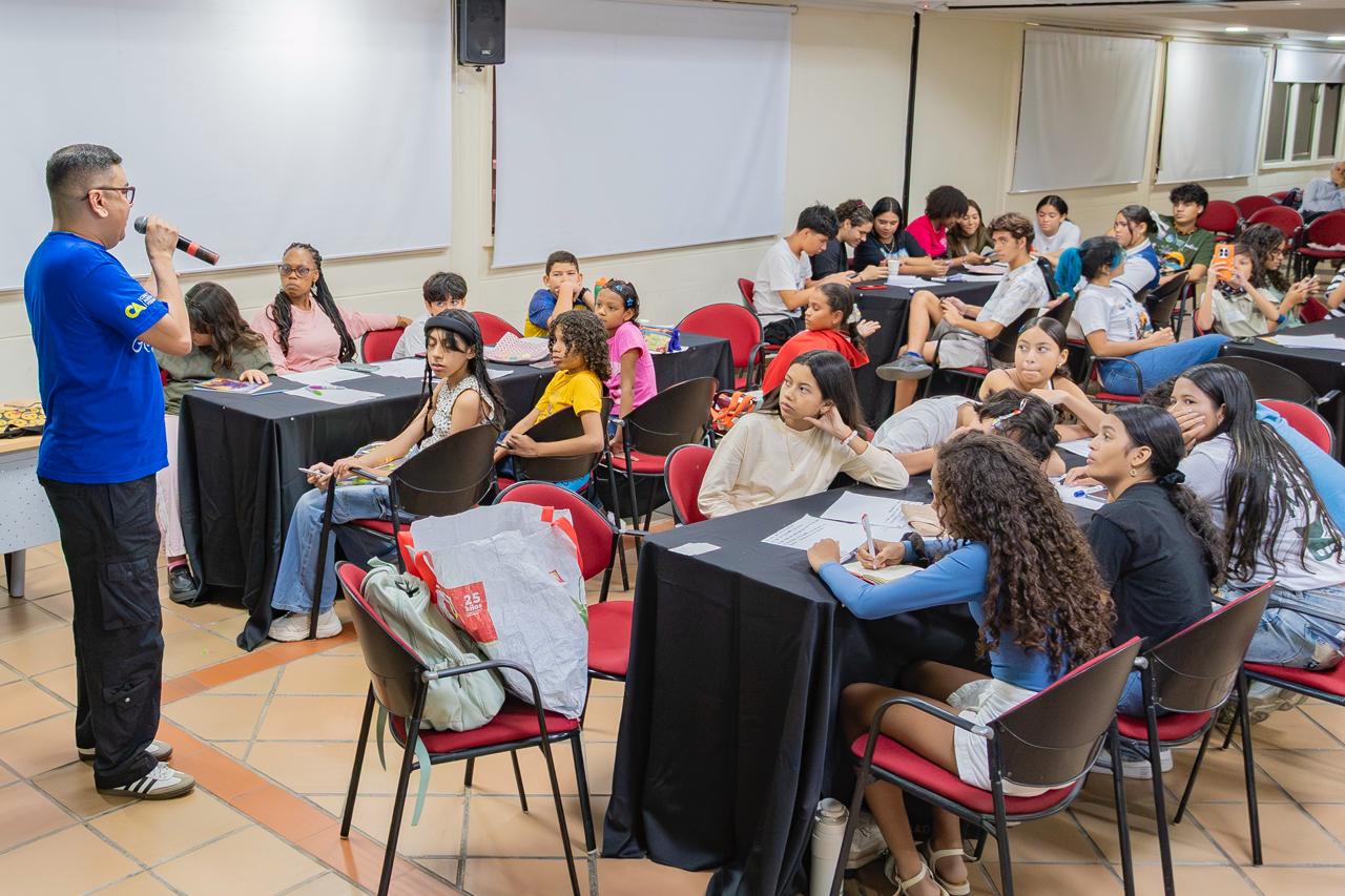 UNIMAGDALENA culminó con éxito laboratorio de cine con celular para niños y jóvenes de Santa Marta