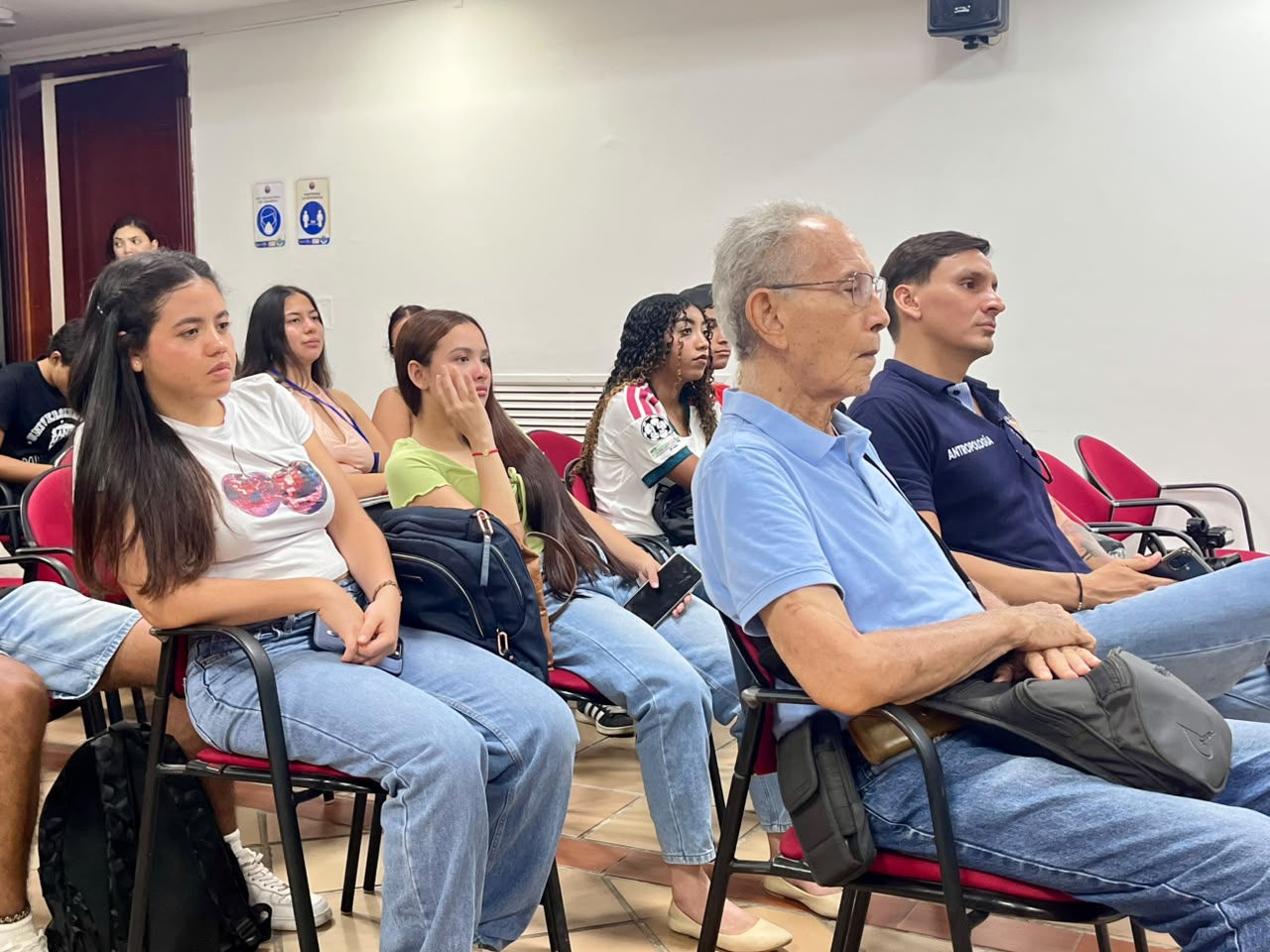 Saberes y patrimonio del mar se encontraron en UNIMAGDALENA