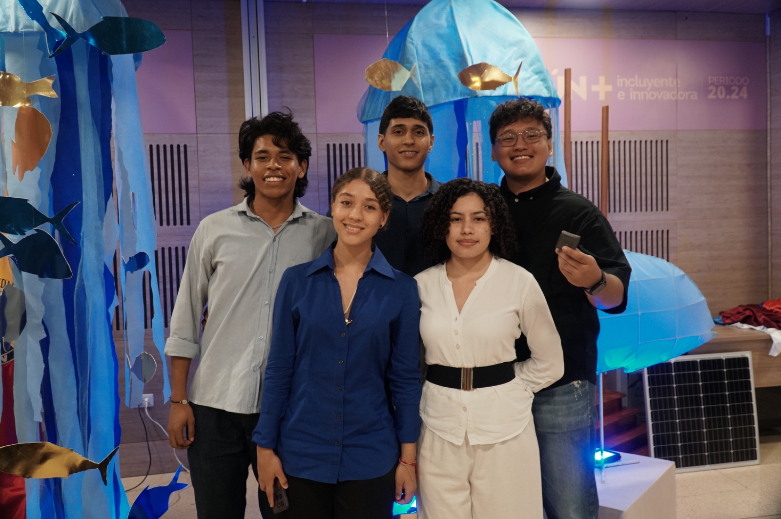 El encuentro, liderado por el Centro de Innovación y Emprendimiento de la Alma Mater, permitió conocer proyectos y prototipos que trascendieron las au