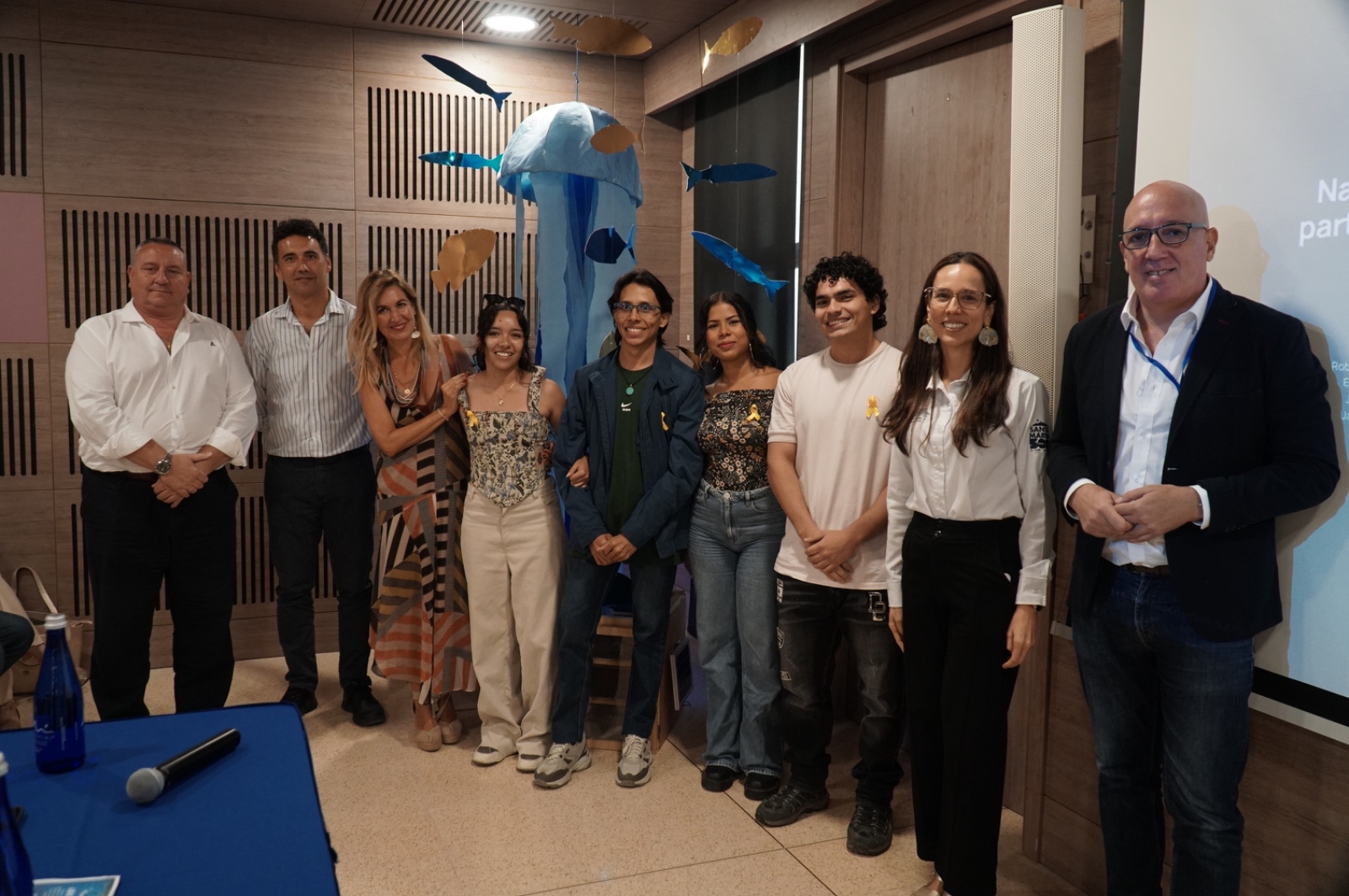 Uno de los momentos centrales de la jornada fue el reconocimiento a los equipos ganadores de cada categoría.
