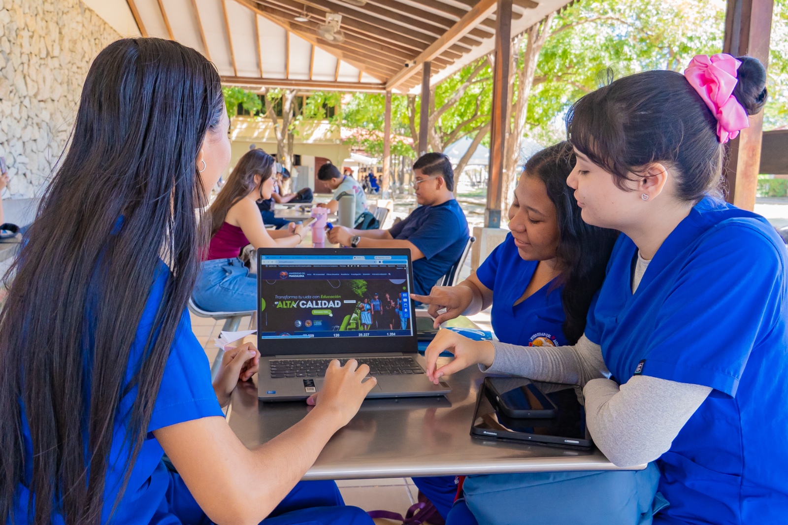 La Alma Mater incorporó un nuevo portal de admisiones, desarrollado por egresados de la Institución, que centraliza las principales etapas del proceso
