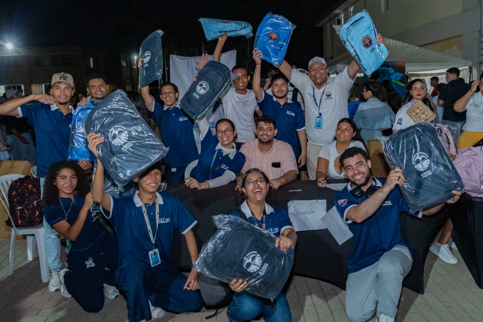 “Aquí van plasmados metas, sueños y logros”; estudiantes de UNIMAGDALENA