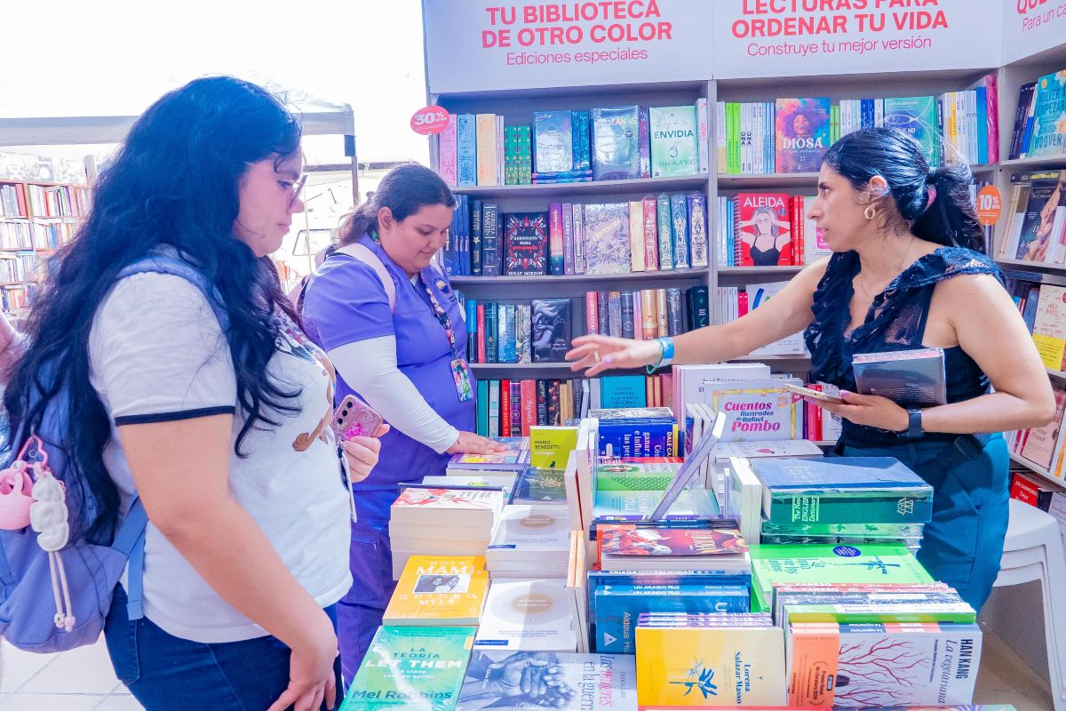 La Feria Internacional del Libro, las Artes y la Cultura de UNIMAGDALENA estará abierta hasta este sábado 31 de octubre.