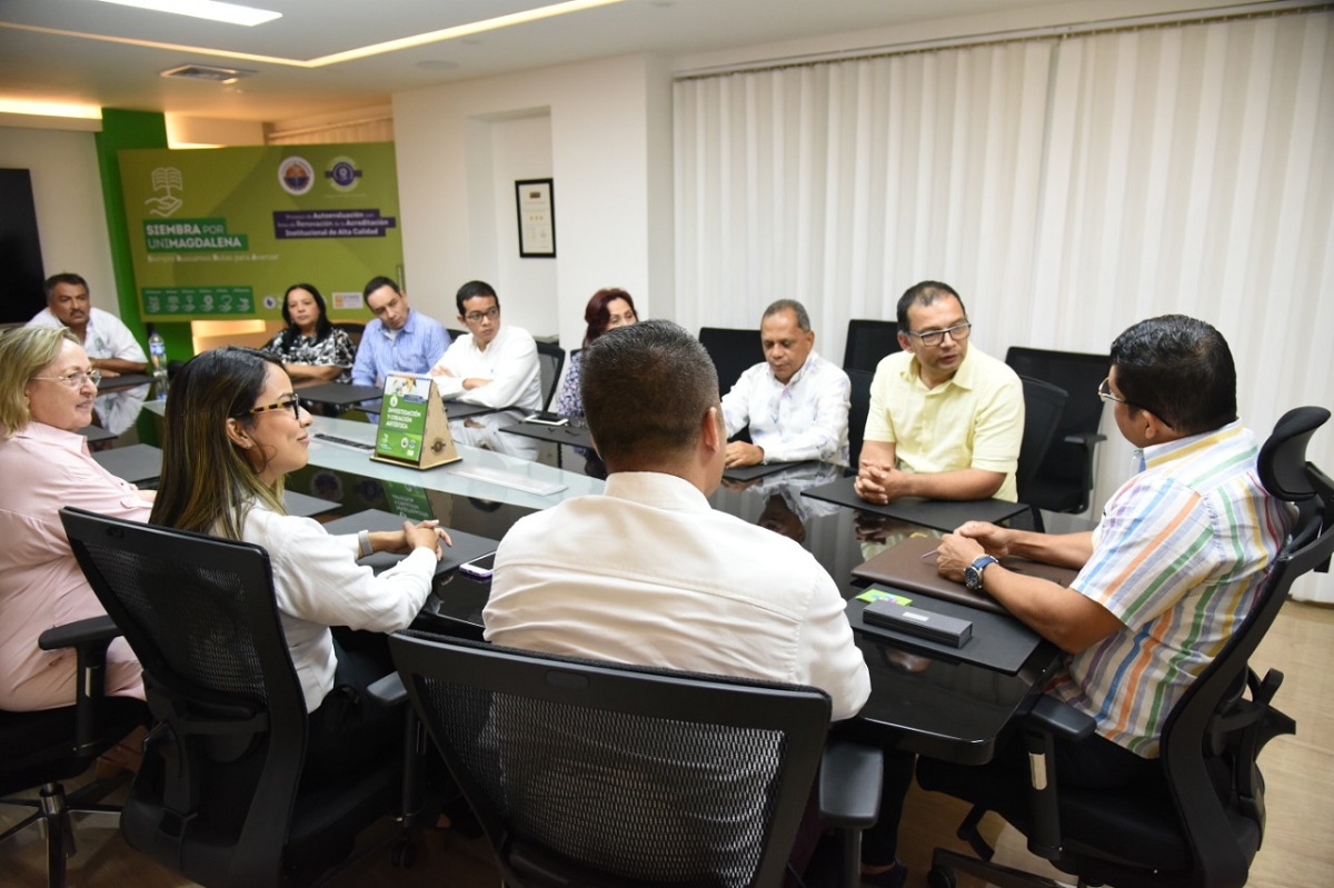 UNIMAGDALENA firmó convenio con universidades de la Región Caribe