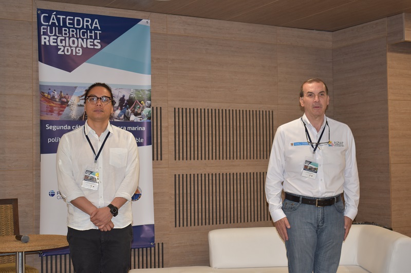 UNIMAGDALENA fue anfitriona de la Segunda Cátedra Fulbright sobre Pesca Artesanal Marina