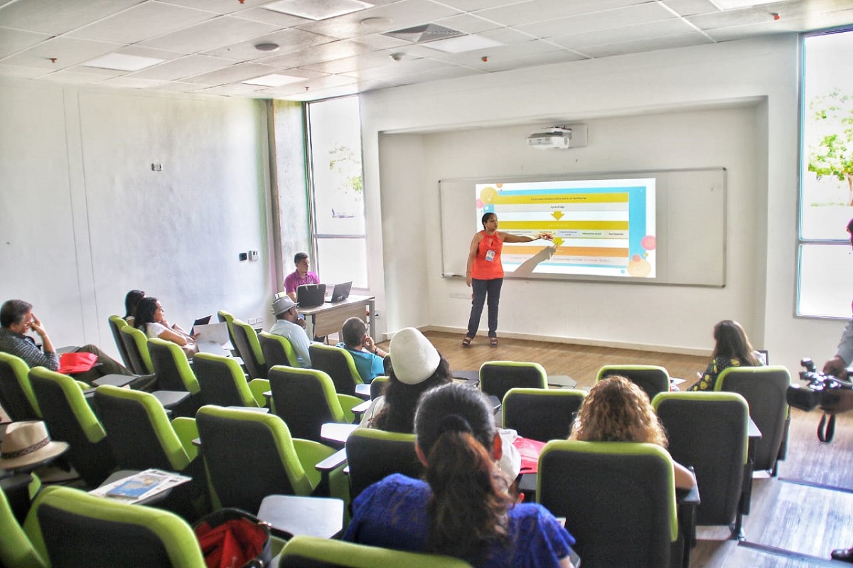 Inició el Coloquio Internacional en Educación e Interculturalidad con Enfoque Territorial, en UNIMAGDALENA