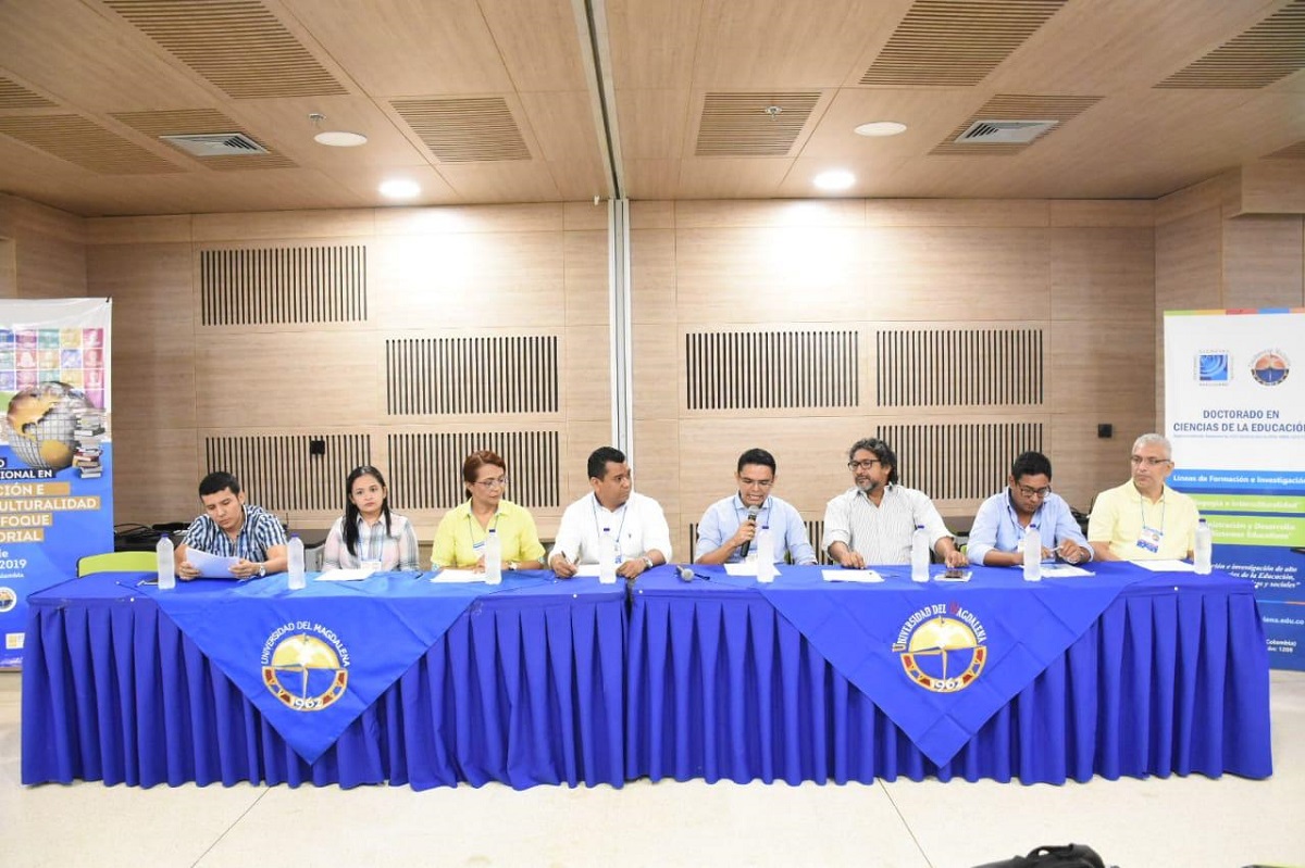 Educación, interculturalidad y territorio fueron protagonistas en UNIMAGDALENA