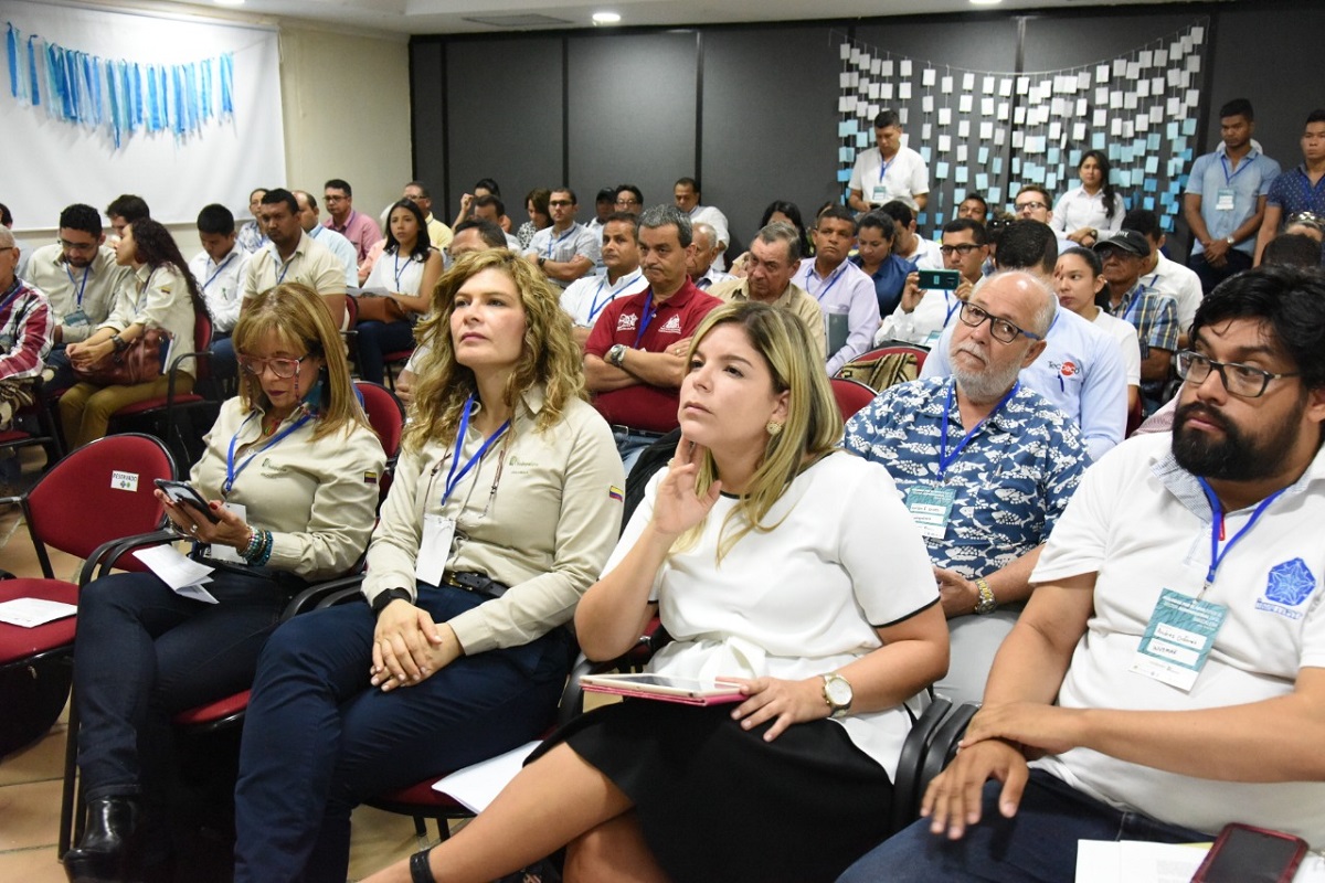 UNIMAGDALENA fue sede del encuentro “Diálogos por el agua en el Magdalena desde el sector agroindustrial”