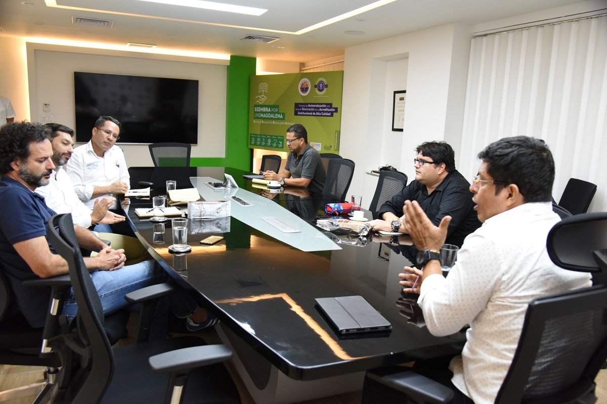 UNIMAGDALENA trabaja en conjunto con el gremio cafetero del Magdalena