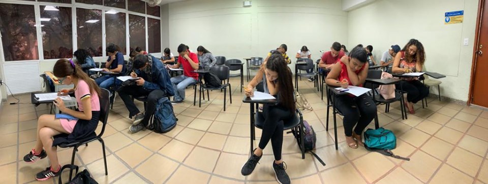 CURSO DE IDIOMAS DEL DEPARTAMENTO DE ESTUDIOS GENERALES  2019-II.