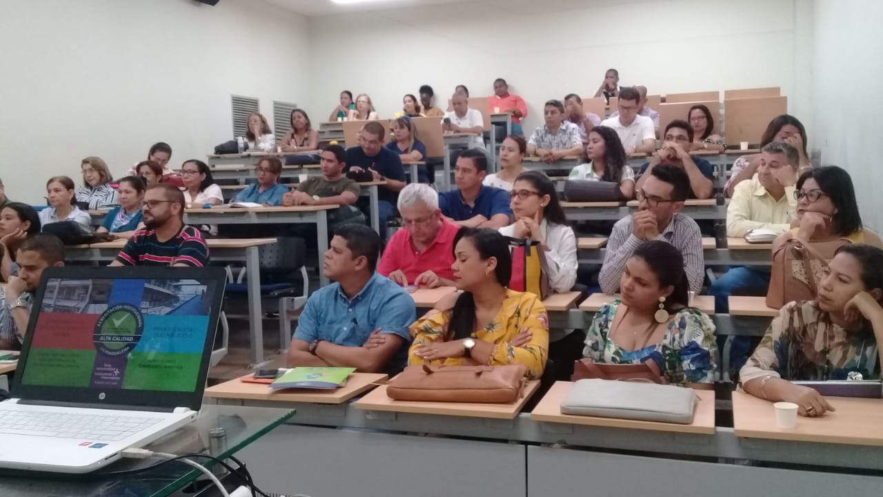 PRIMERA REUNIÓN DE CLAUSTRO DOCENTE DEL DEPARTAMENTO DE ESTUDIOS GENERALES E IDIOMAS DE LA UNIVERSIDAD DEL MAGDALENA.