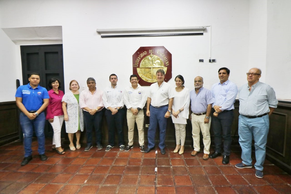 Consejo Superior de UNIMAGDALENA posesiona a nuevo delegado del Presidente de la República