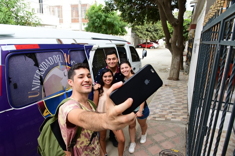 Un cruce de fronteras en UNIMAGDALENA