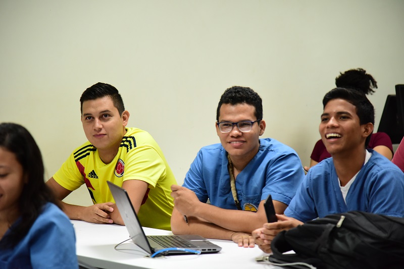 Un cruce de fronteras en UNIMAGDALENA