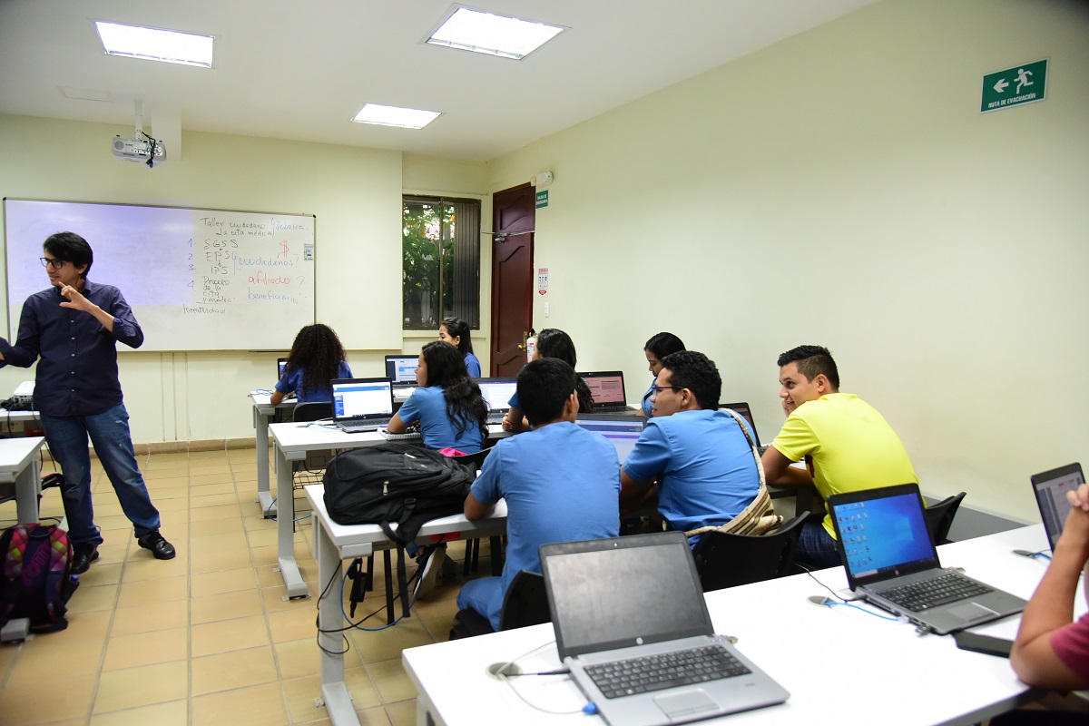 Un cruce de fronteras en UNIMAGDALENA