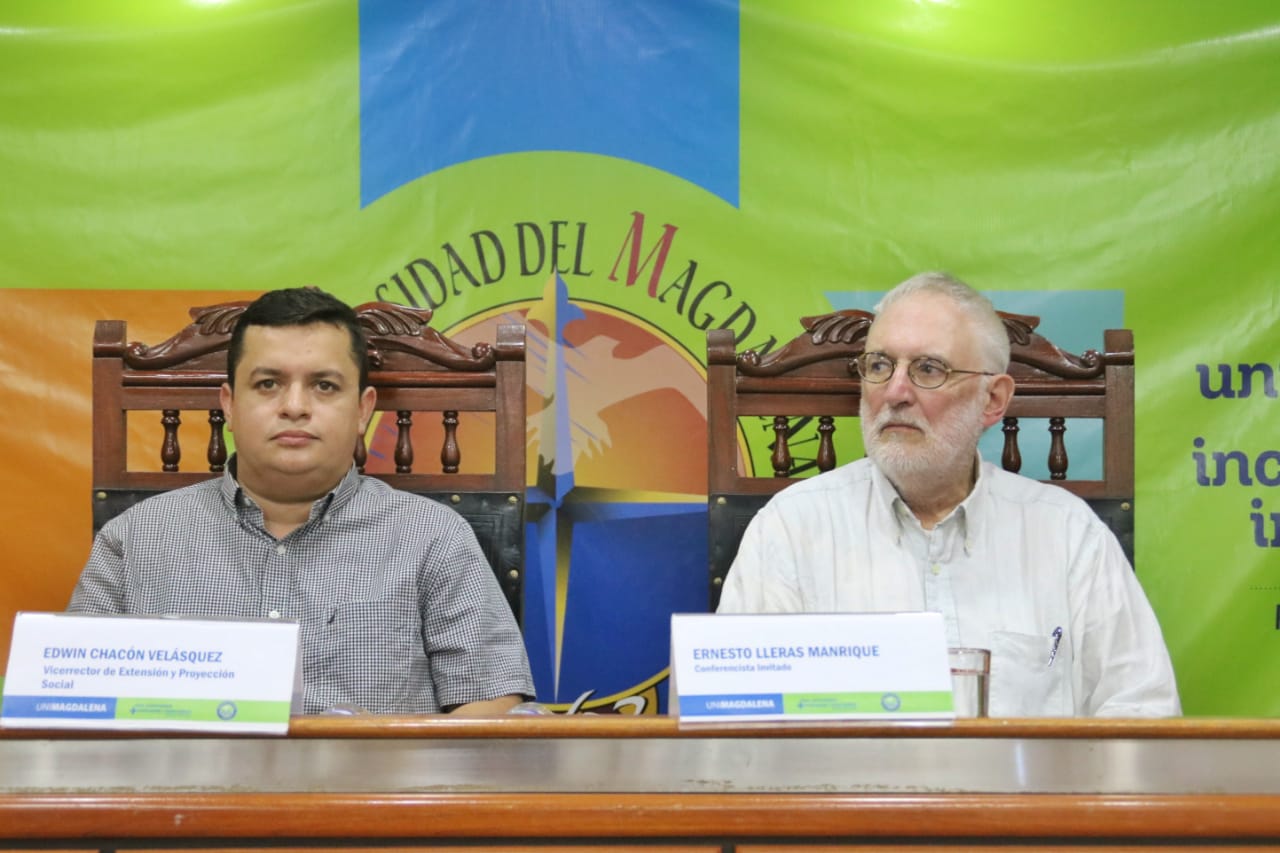 “Las comunidades de aprendizaje” fueron protagonistas en la Cátedra Abierta Rafael Celedón de UNIMAGDALENA