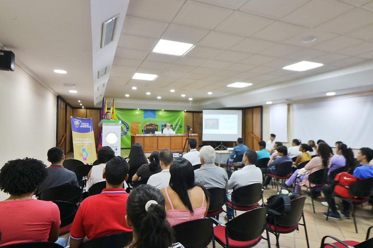 “Las comunidades de aprendizaje” fueron protagonistas en la Cátedra Abierta Rafael Celedón de UNIMAGDALENA