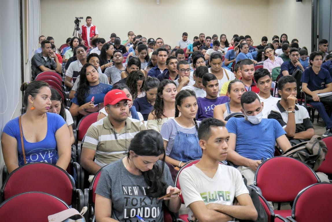 “Las comunidades de aprendizaje” fueron protagonistas en la Cátedra Abierta Rafael Celedón de UNIMAGDALENA
