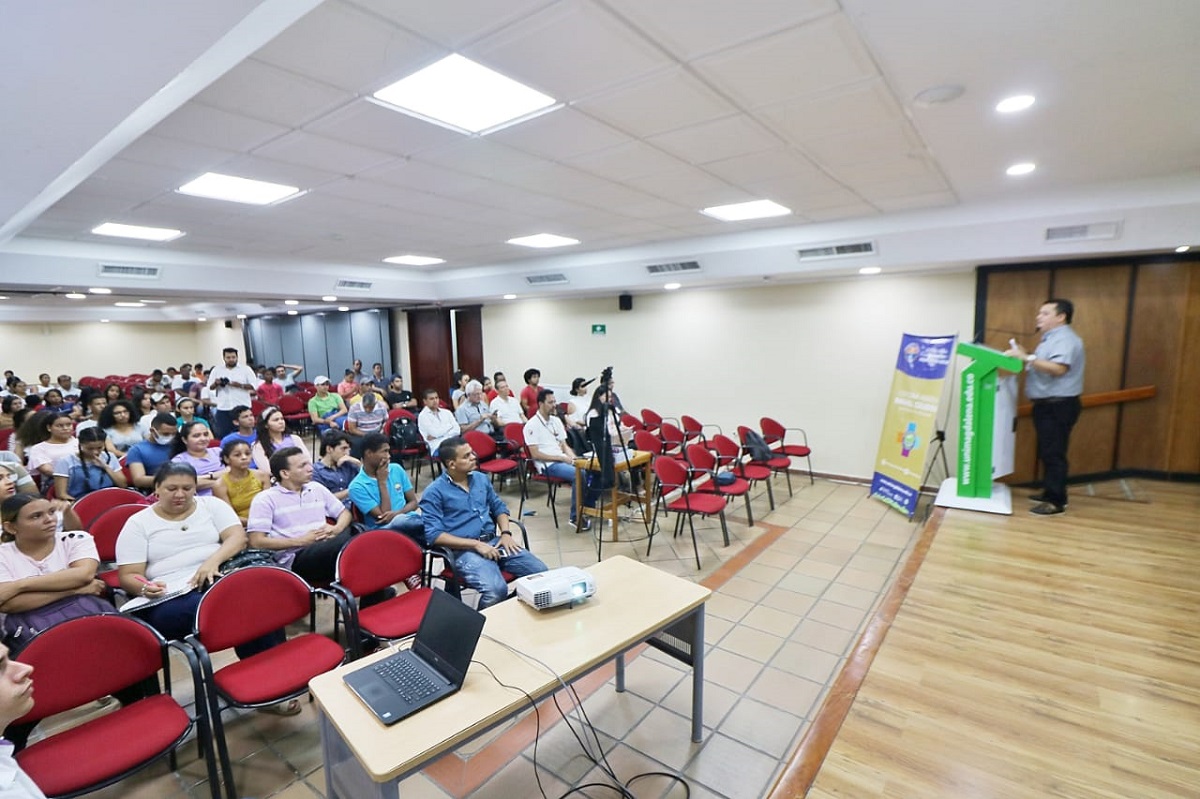 “Las comunidades de aprendizaje” fueron protagonistas en la Cátedra Abierta Rafael Celedón de UNIMAGDALENA