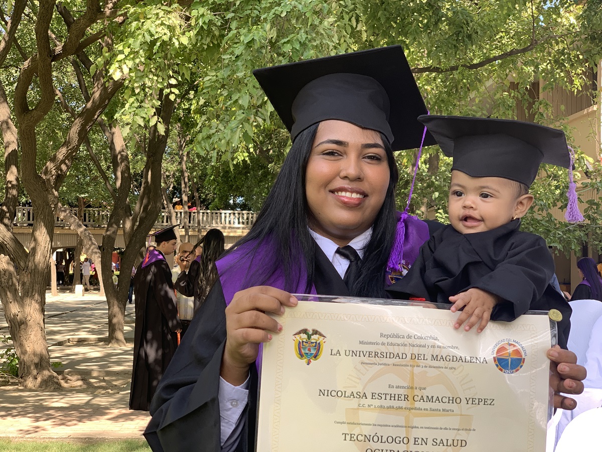 CREO UNIMAGDALENA entregó primera cohorte de graduados