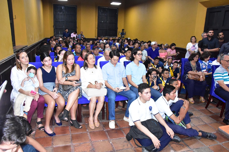 UNIMAGDALENA Radio entregó homenaje al docente Armando Lacera Rúa