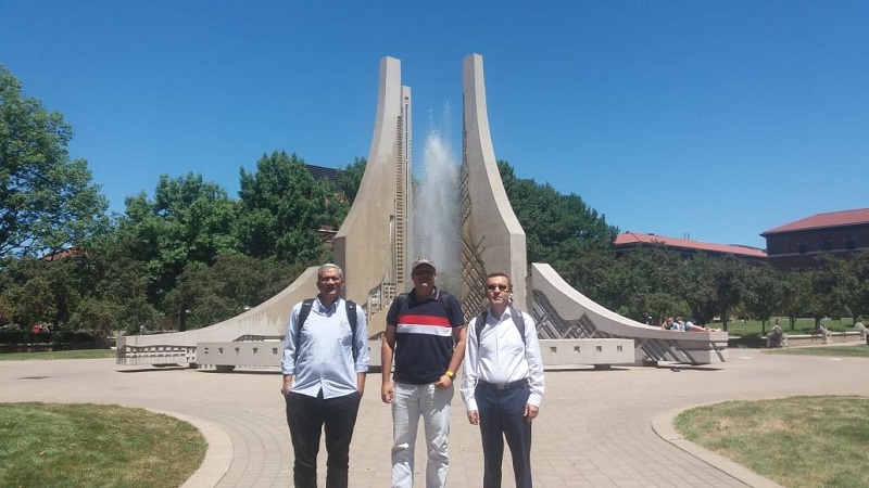 Comisión de UNIMAGDALENA regreso de la Universidad de Purdue, EEUU