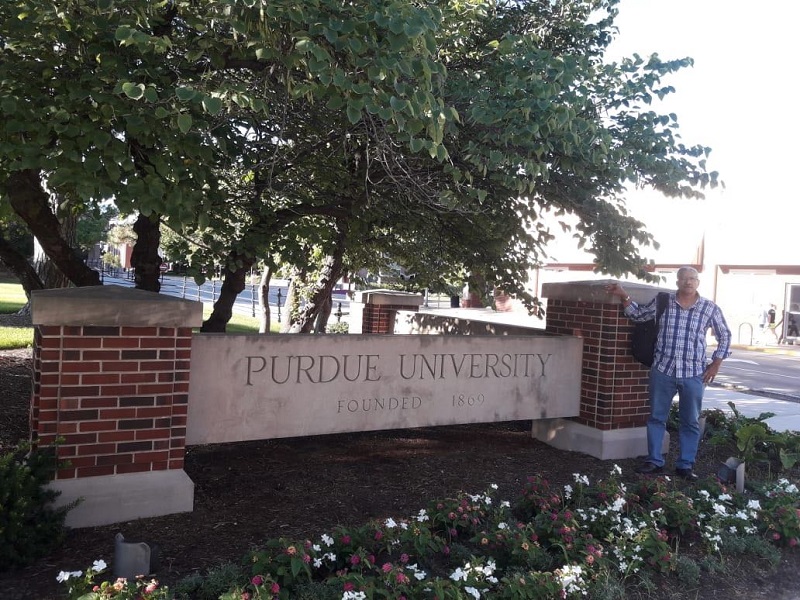 Comisión de UNIMAGDALENA regreso de la Universidad de Purdue, EEUU