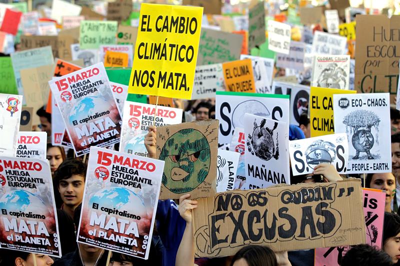 UNIMAGDALENA se suma a la “Huelga General por el Futuro de la Tierra”