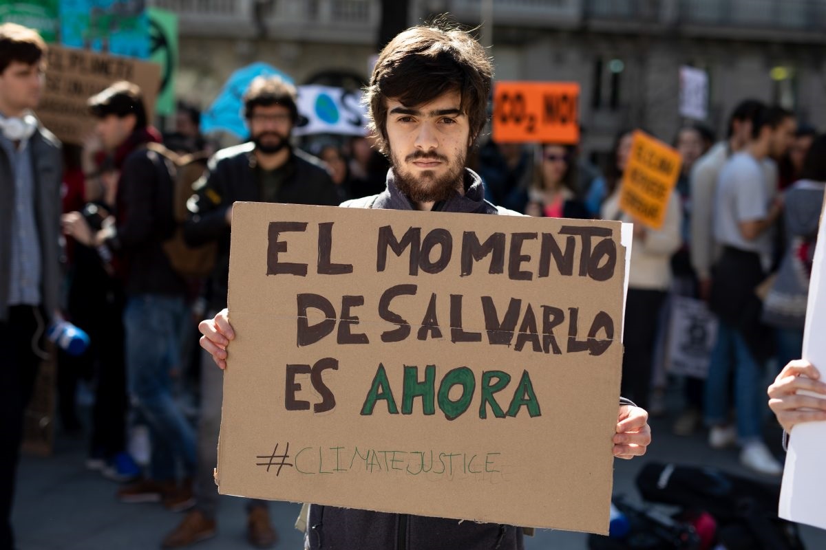 UNIMAGDALENA se suma a la “Huelga General por el Futuro de la Tierra”