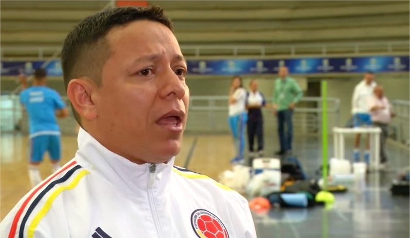 Selección Colombia de Fútbol Sala prepara juego amistoso en UNIMAGDALENA