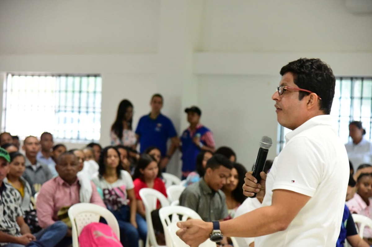 Balance del programa ´Talento Magdalena´ fue presentado en Fundación