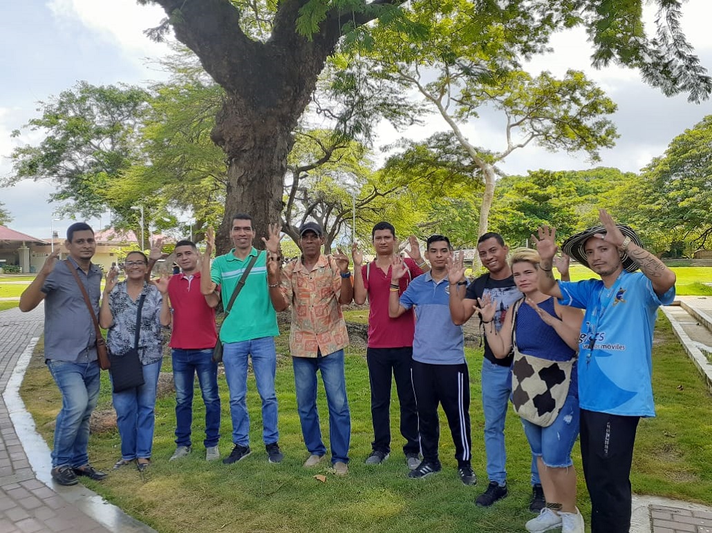 UNIMAGDALENA inició celebración de la Semana Internacional de las Personas Sordas