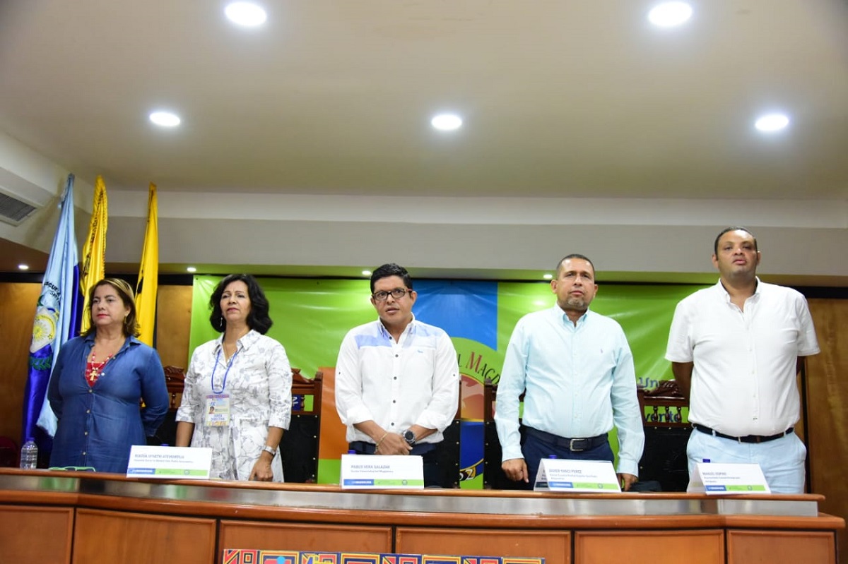 En UNIMAGDALENA se desarrolló el IV Encuentro Filosófico Normalista