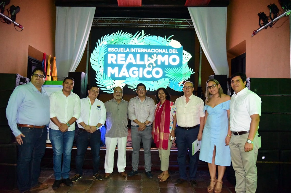 Escuela Internacional del Realismo Mágico, una apuesta al desarrollo turístico del Magdalena