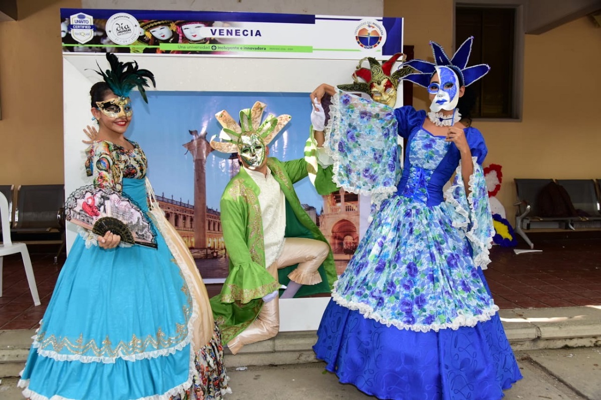 Con cuadros vivos se conmemoró el Día Mundial del Turismo