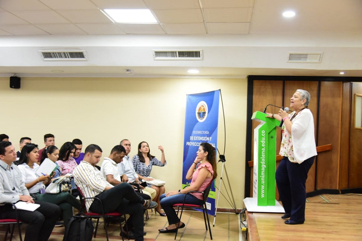 Casos de éxito a partir de la Programación Neurolingüística’, tema de disertación en UNIMAGDALENA