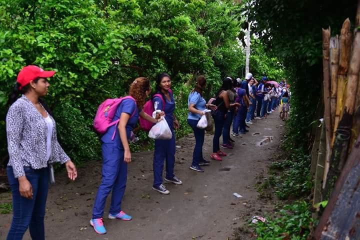 UNIMAGDALENA se solidariza con damnificados por el invierno del corregimiento de Río Frío- Zona Bananera