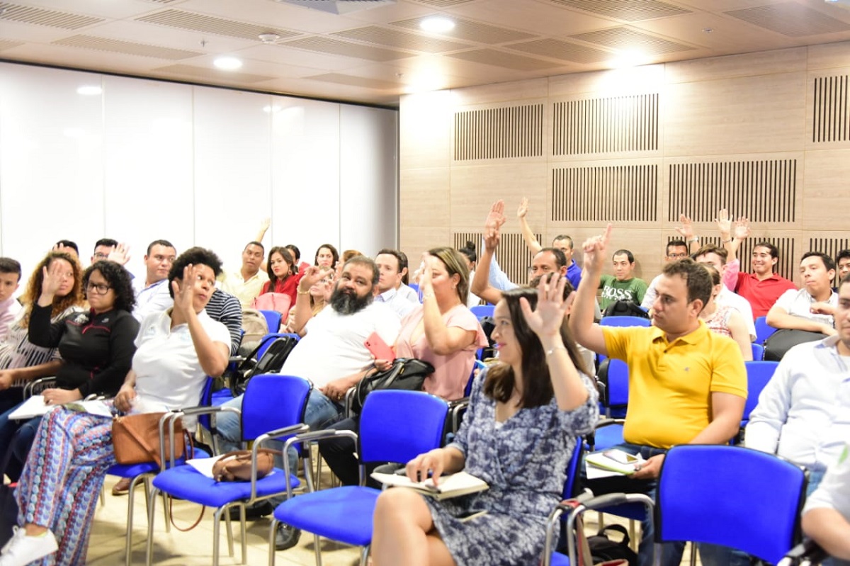 UNIMAGDALENA realizó Primer taller sobre informes con estándar GRI