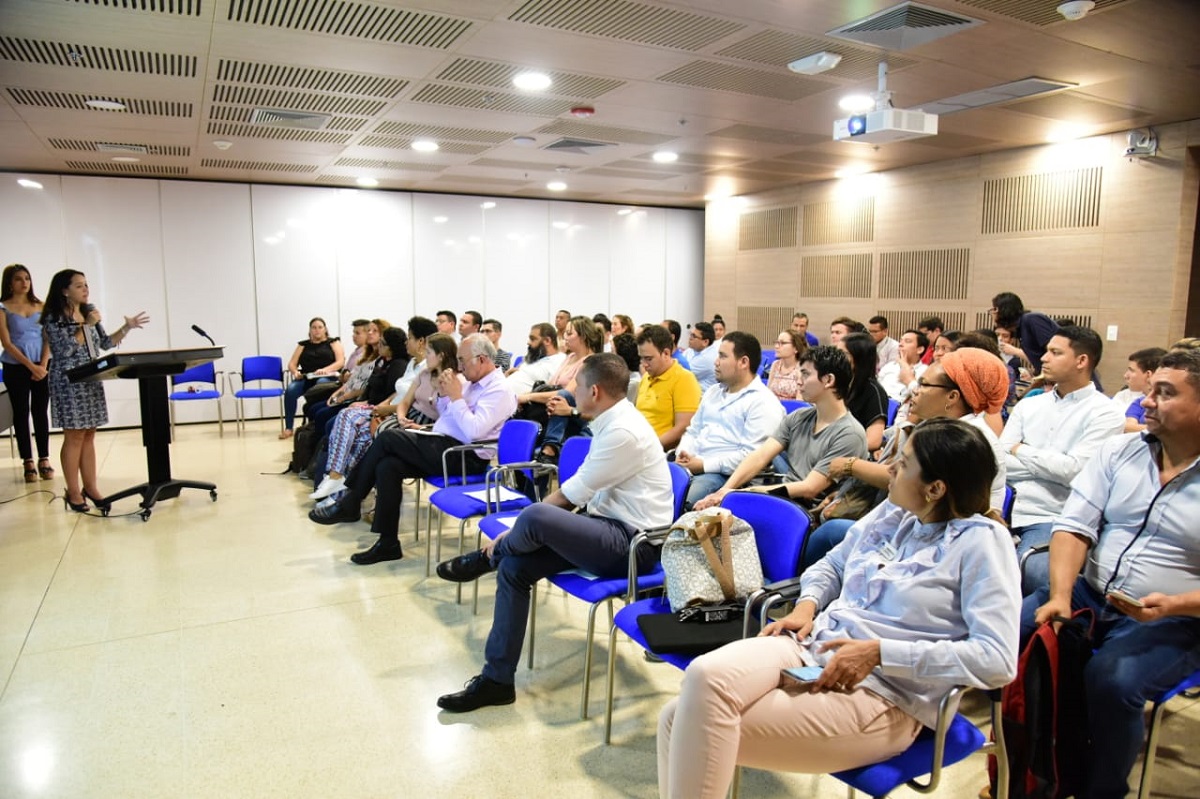 UNIMAGDALENA realizó Primer taller sobre informes con estándar GRI