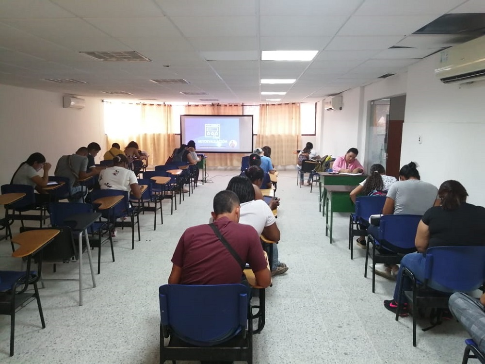 CREO Aguachica y Fundación se sumaron a la Encuestatón de Acreditación en UNIMAGDALENA