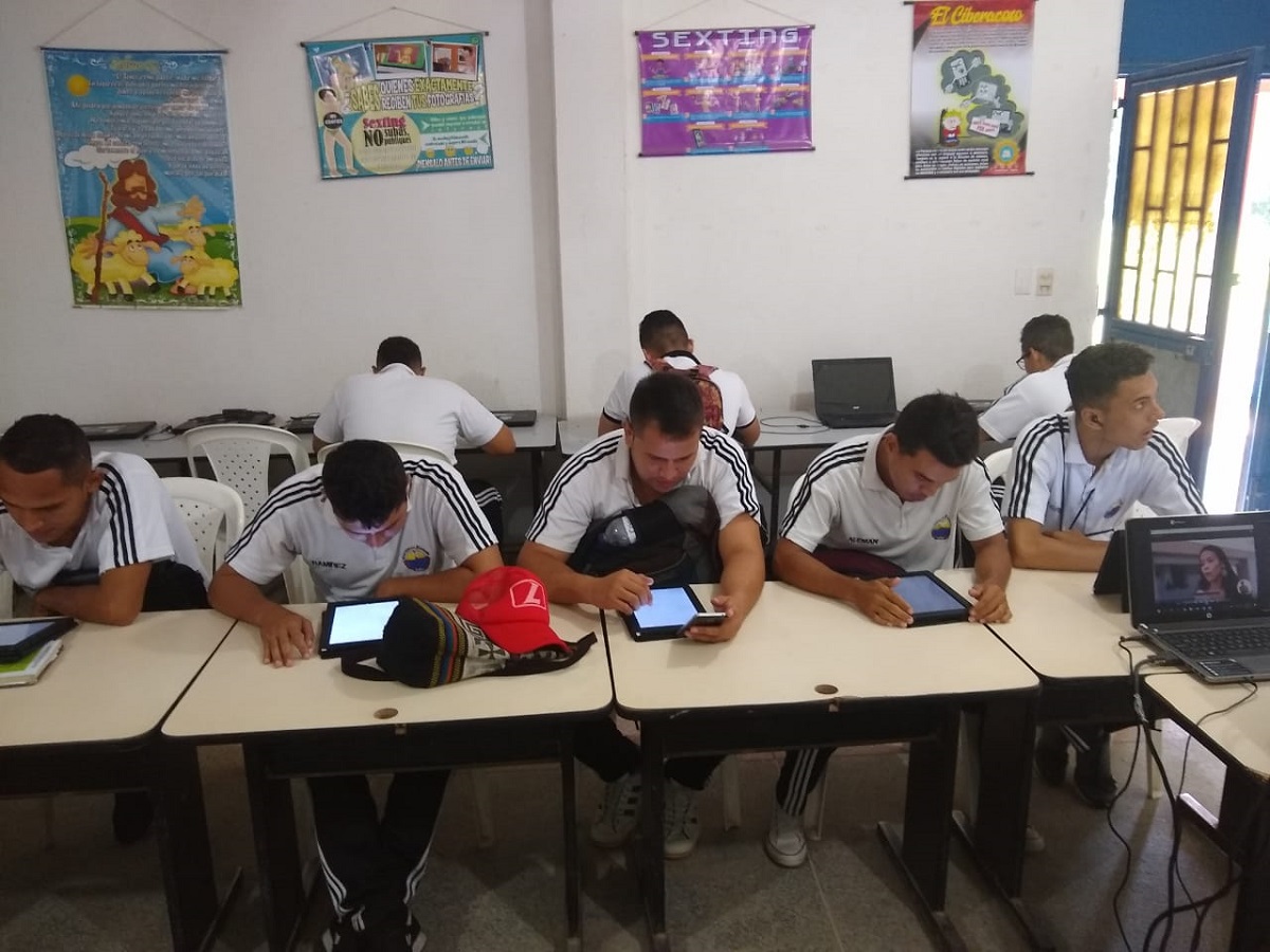 CREO Aguachica y Fundación se sumaron a la Encuestatón de Acreditación en UNIMAGDALENA