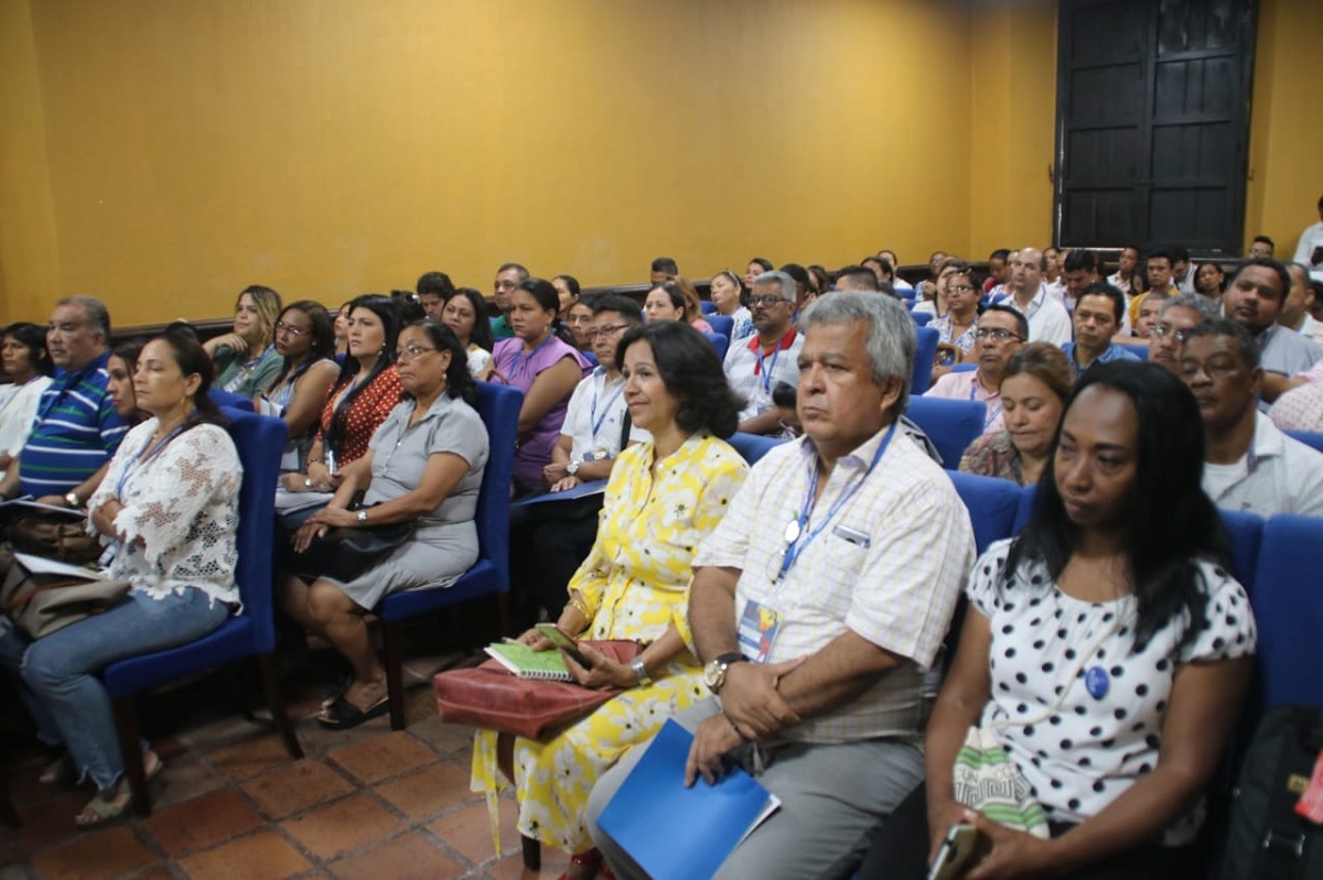 UNIMAGDALENA acogió Primer Encuentro Nacional de Innovación e Intercambio de Experiencias Pedagógicas Región Caribe