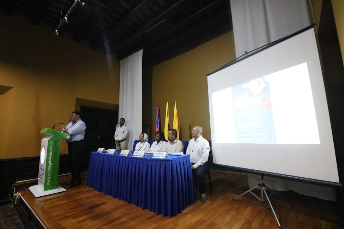 UNIMAGDALENA acogió Primer Encuentro Nacional de Innovación e Intercambio de Experiencias Pedagógicas Región Caribe